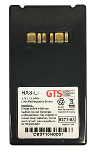 GTS Akku – BT-26 – 5200 mAh, 3,7 V – für Datalogic Falcon X3