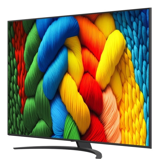 LG 86NANO81A6A – 86" TV – 4K UHD – LCD (NanoCell), Direct-LED – webOS 25 – 60 Hz