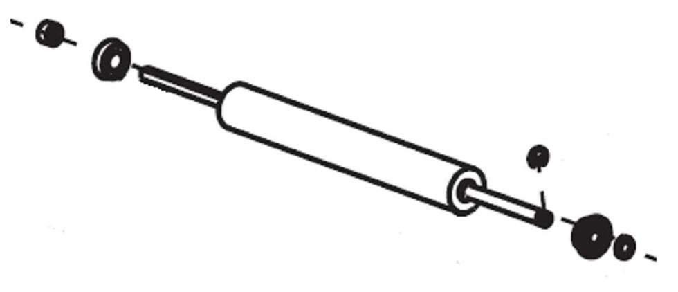 Zebra G41011M – Platten-Wartungs-Kit, 200/300 dpi für 110Xi3