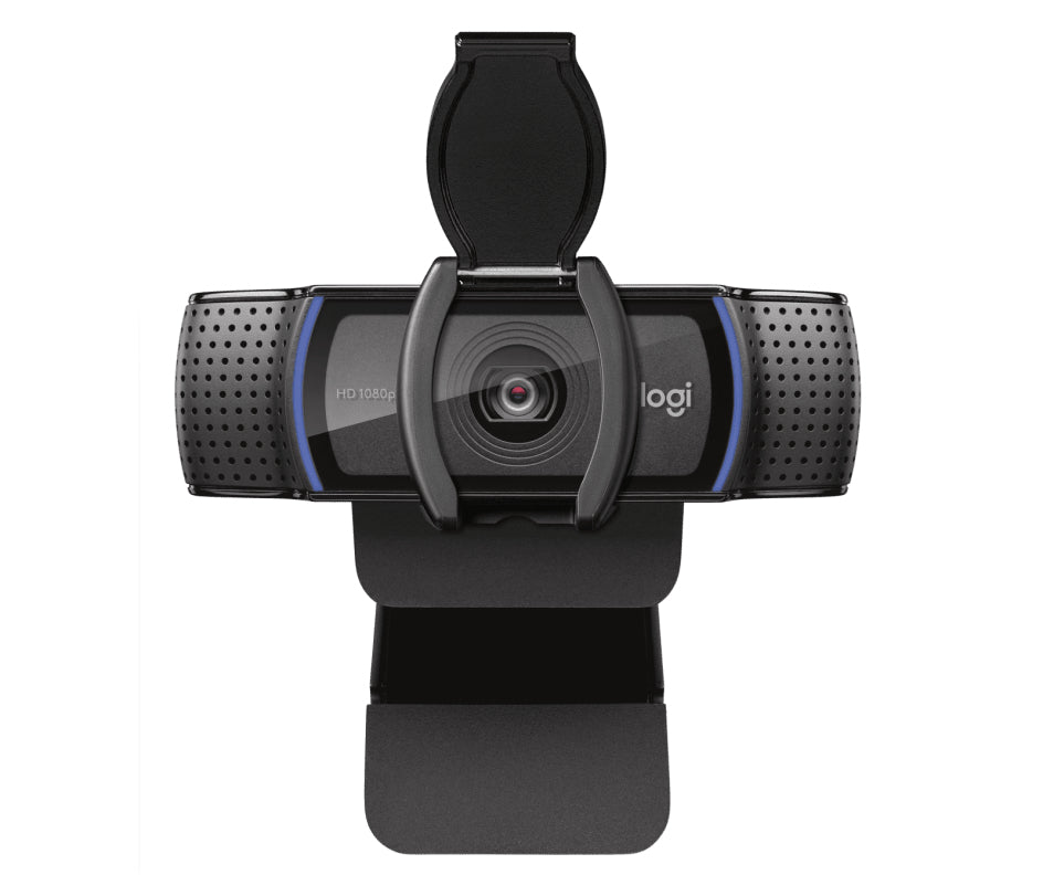 Logitech C920e Webcam – Full HD 1080p, USB 3.2