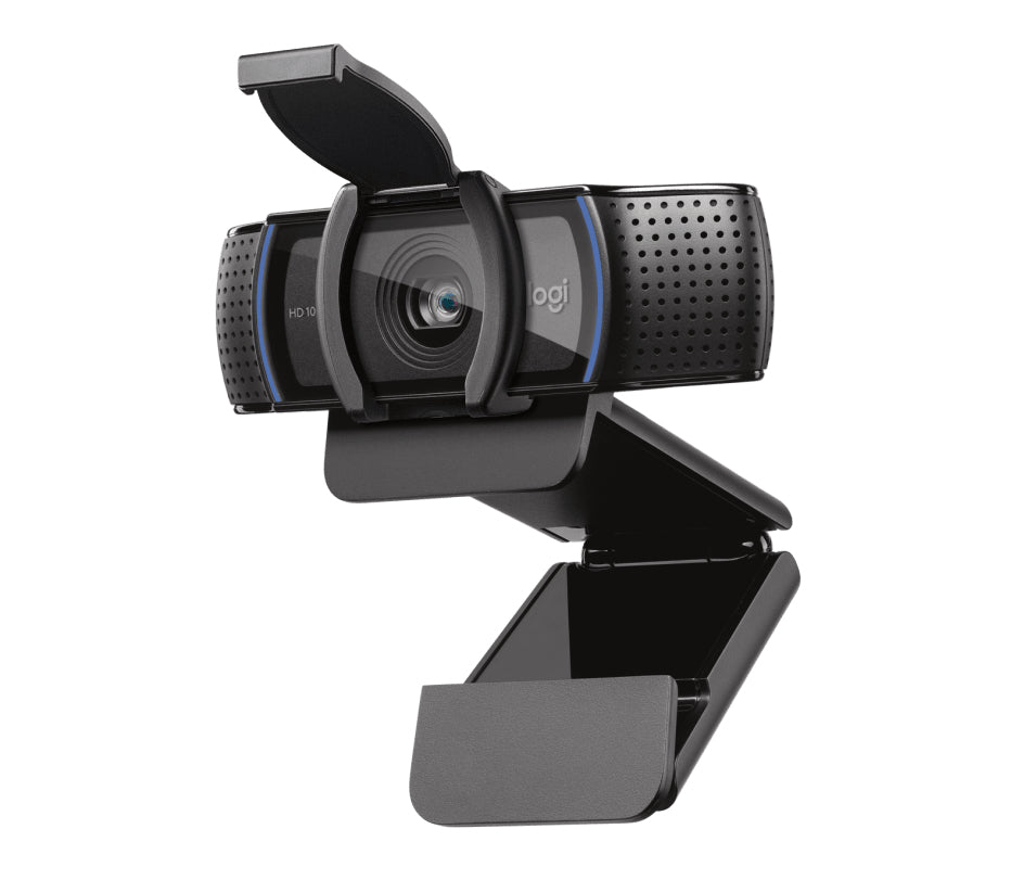 Logitech C920e Webcam – Full HD 1080p, USB 3.2
