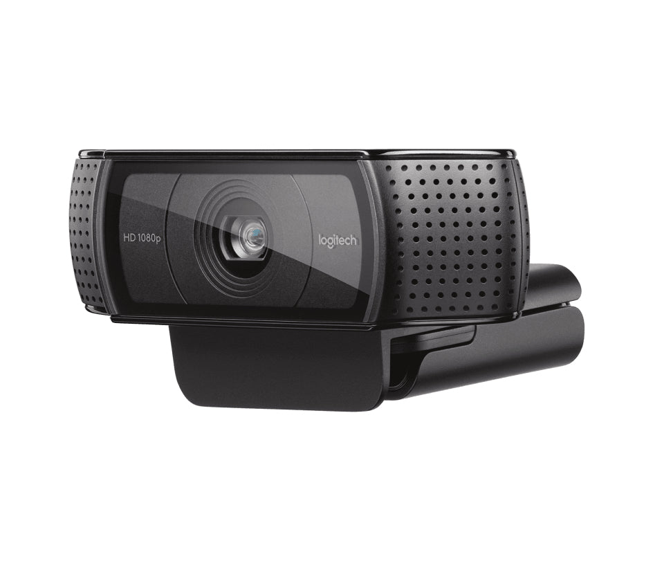 Logitech C920e Webcam – Full HD 1080p, USB 3.2