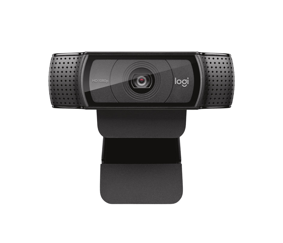 Logitech C920e Webcam – Full HD 1080p, USB 3.2