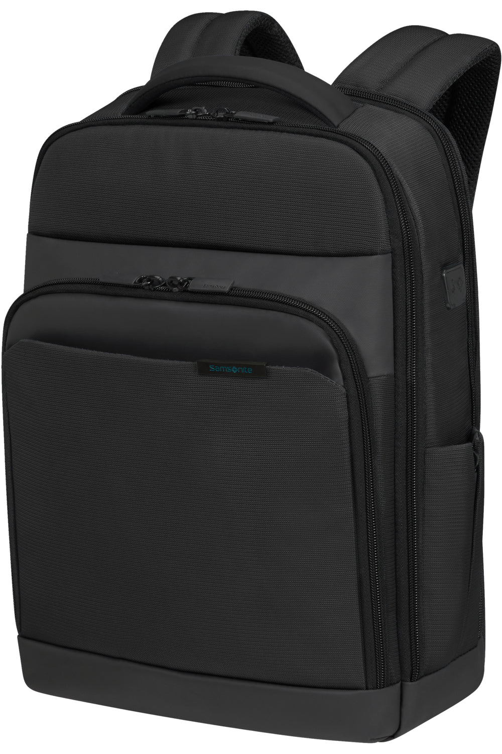 Samsonite Mysight Notebook-Rucksack – 19 l, Aufsteckfunktion, Recyceltes PET (rPET), Schwarz