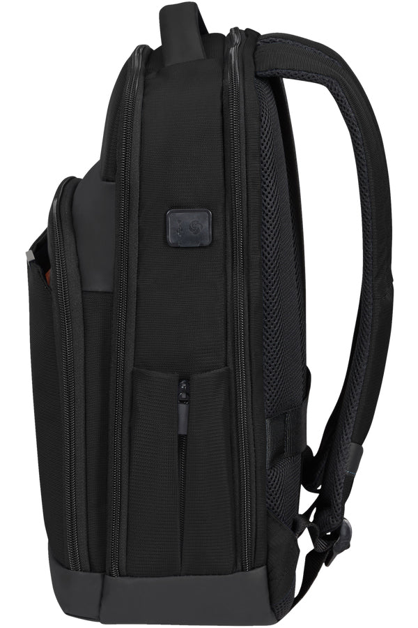 Samsonite Mysight Notebook-Rucksack – 19 l, Aufsteckfunktion, Recyceltes PET (rPET), Schwarz