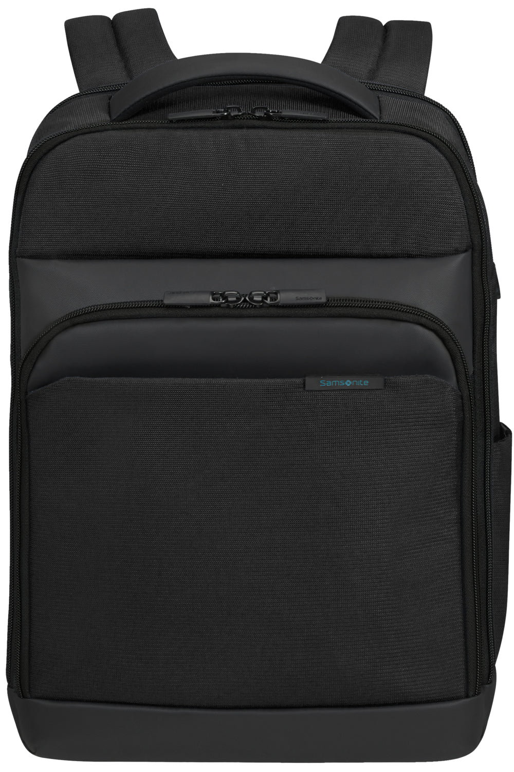 Samsonite Mysight Notebook-Rucksack – 19 l, Aufsteckfunktion, Recyceltes PET (rPET), Schwarz