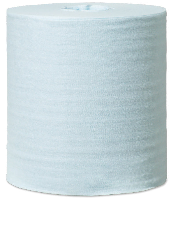 Tork Mehrzweck-Putzrolle, fusselfrei, 1-lagig – für Tork W10 Spender, türkis, 16,5 × 30 cm, 4 Stk.
