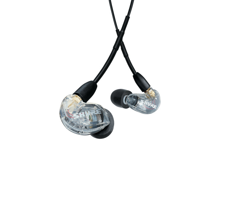 Shure SE215DYCLUNI-EFS – In-Ear Kopfhörer – kabelgebunden – schwarz