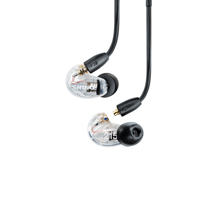 Shure SE215DYCLUNI-EFS – In-Ear Kopfhörer – kabelgebunden – schwarz