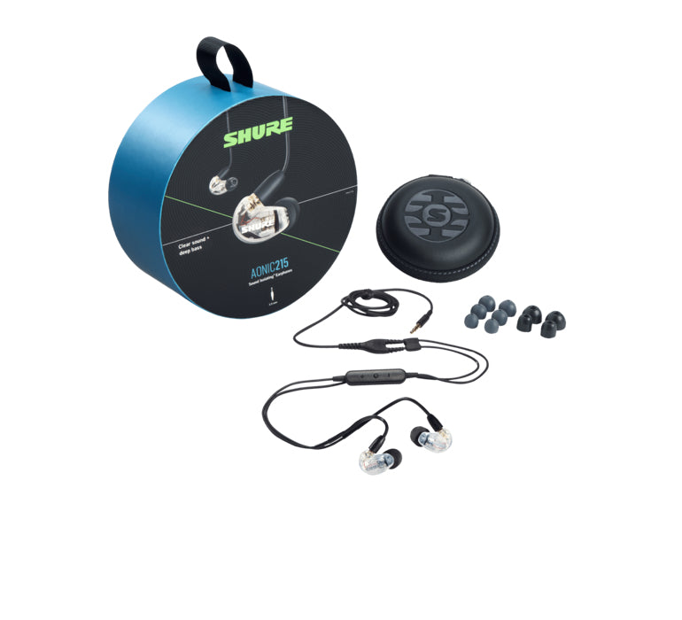 Shure SE215DYCLUNI-EFS – In-Ear Kopfhörer – kabelgebunden – schwarz