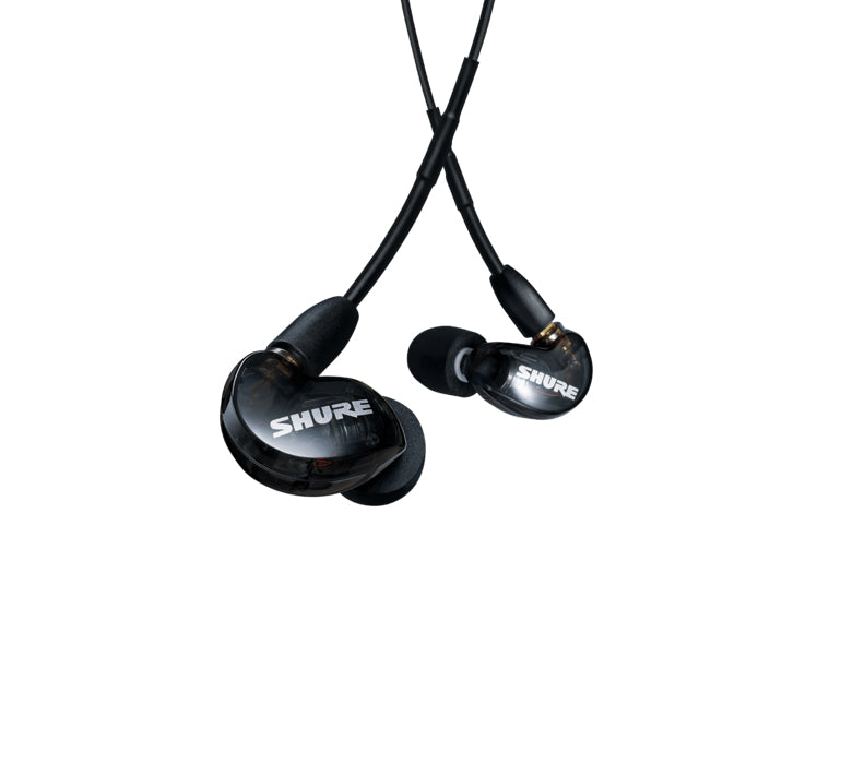 Shure SE215DYBKUNI-EFS – In-Ear Kopfhörer – Kabelgebunden – Schwarz