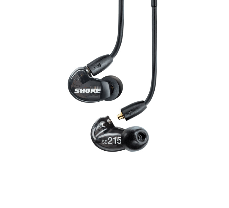 Shure SE215DYBKUNI-EFS – In-Ear Kopfhörer – Kabelgebunden – Schwarz