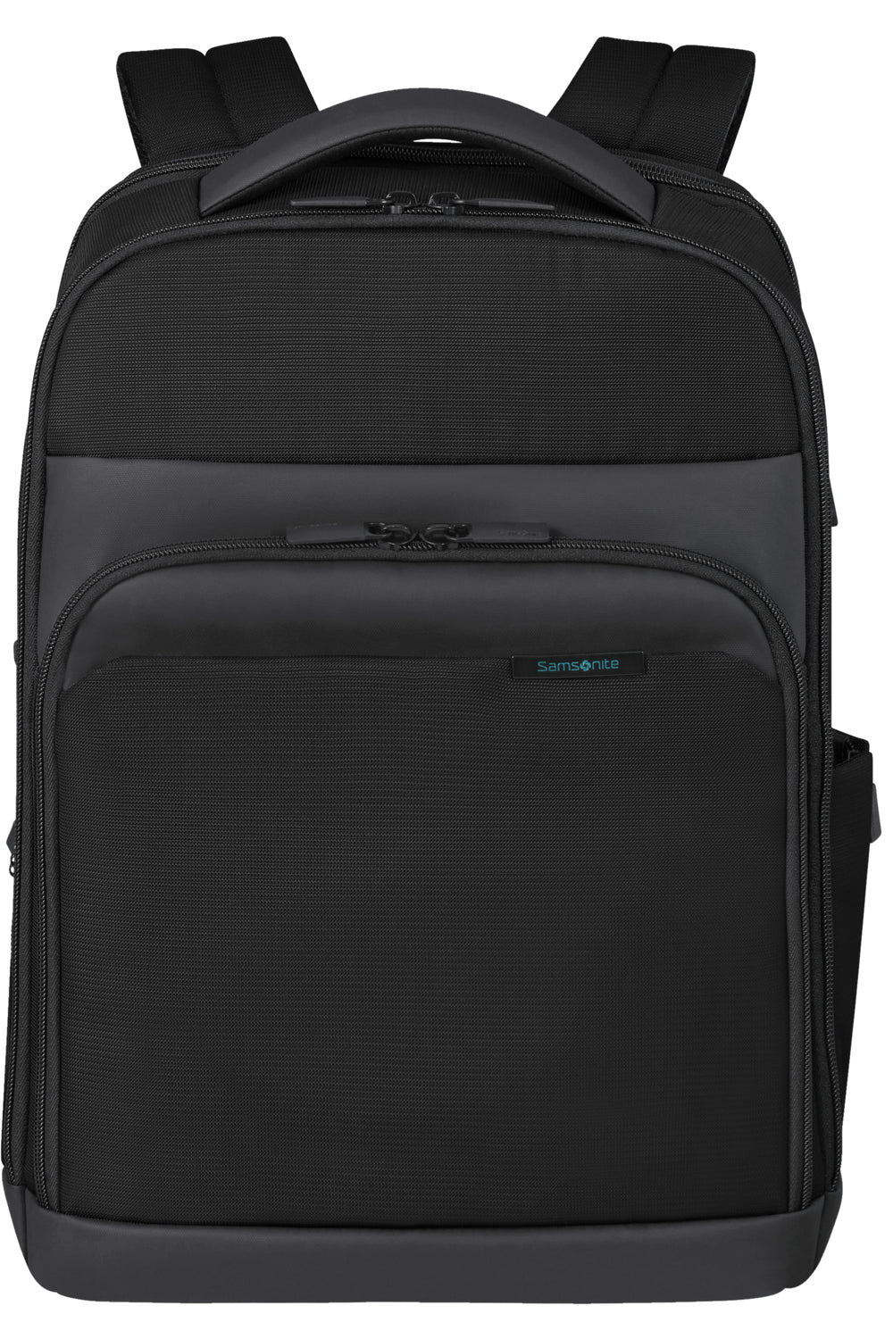 Samsonite Mysight Notebook-Rucksack – 16,5 l, Aufsteckfunktion, recyceltes PET (rPET), Schwarz
