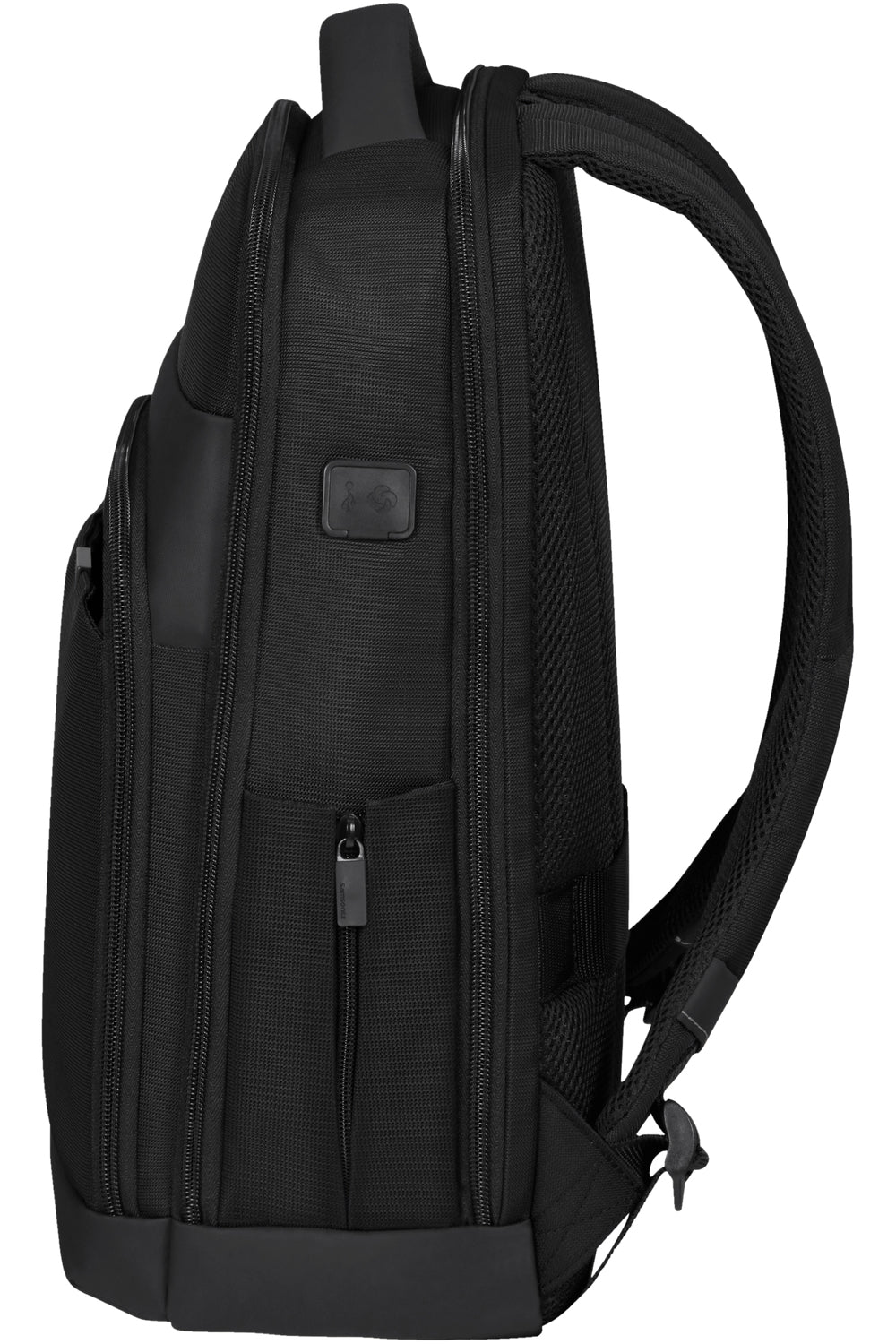 Samsonite Mysight Notebook-Rucksack – 16,5 l, Aufsteckfunktion, recyceltes PET (rPET), Schwarz