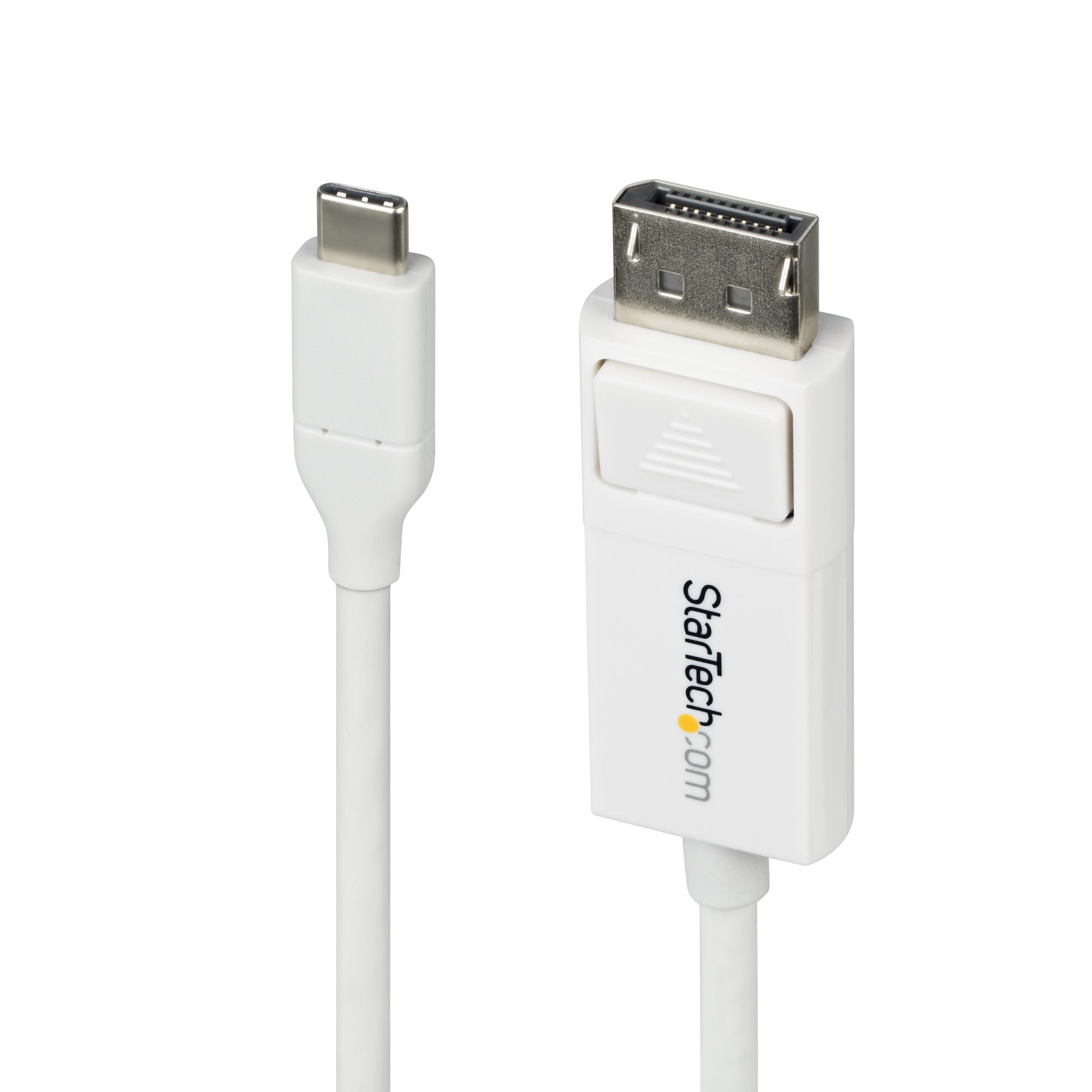 StarTech.com CDP2DP2MBW Kabel USB-C zu DisplayPort – 4K (3840 × 2160), 1,9 m, DisplayPort 1.2, HDCP 1.4/2.2