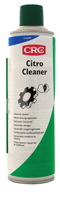 CRC CITRO CLEANER Edelstahlreiniger – Citrus, Sprühflasche – 500 ml