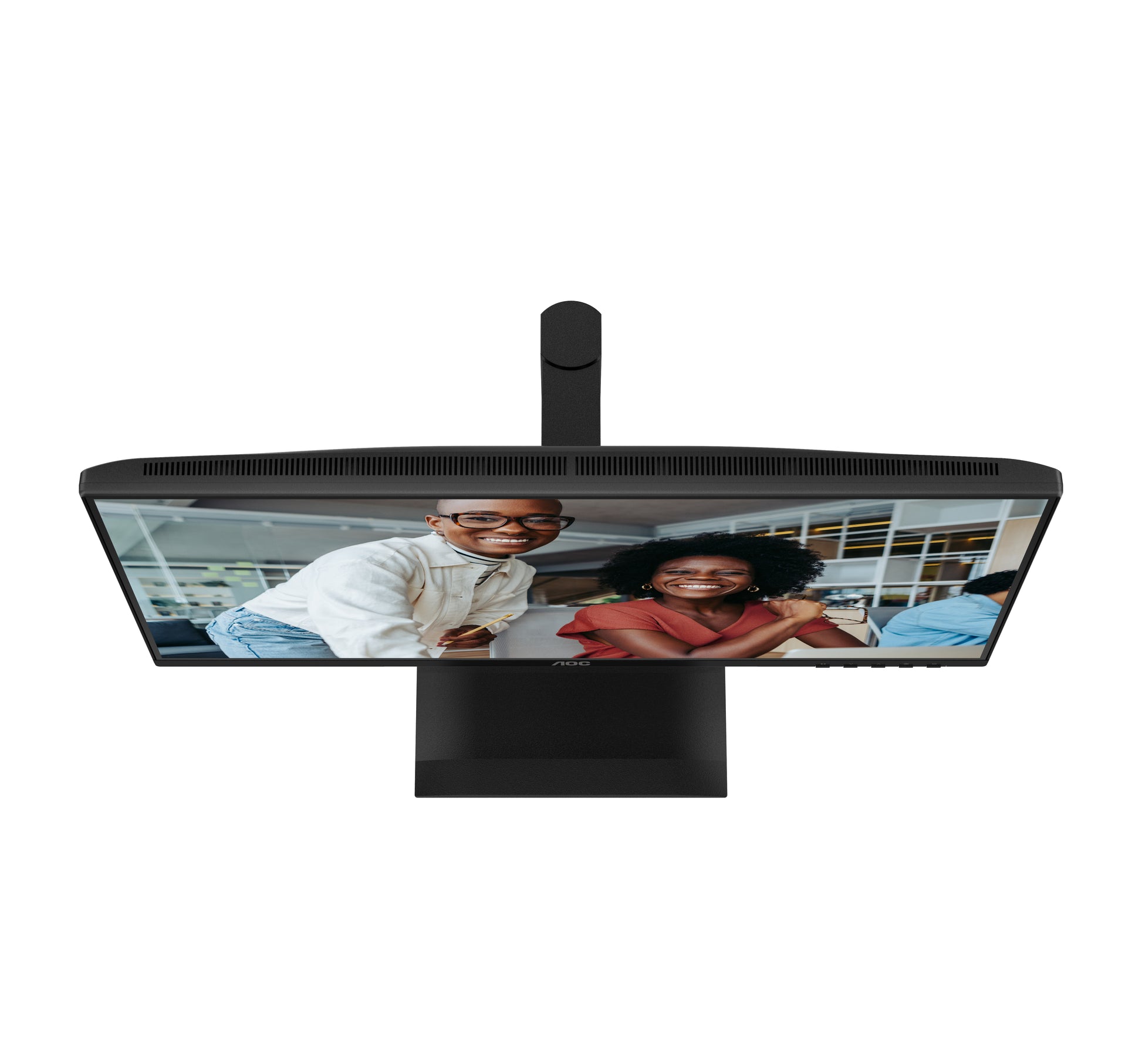 AOC 24E4CV – Monitor, 23,8", IPS, 120 Hz, 300 cd/m², USB-C, Daisy Chain, VESA 100 × 100, Schwarz