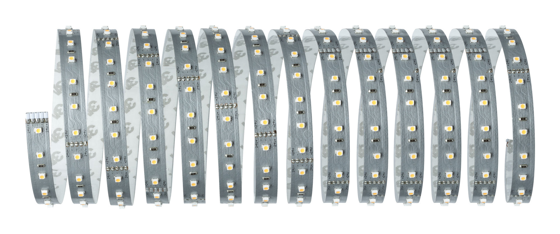 Paulmann LED-Strip MaxLED 500 – Set, 5 m, 2750 lm, 33 W, 2700 K, dimmbar, weiss