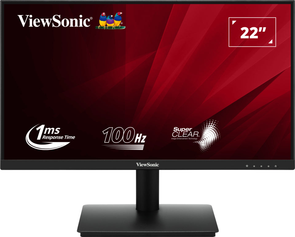 Viewsonic VA220-H – 22", 1920 × 1080 (Full HD), VA, 100 Hz