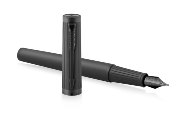 Parker Ingenuity Black B.T. – Federspitze M – Schwarz, Blau – Patronen