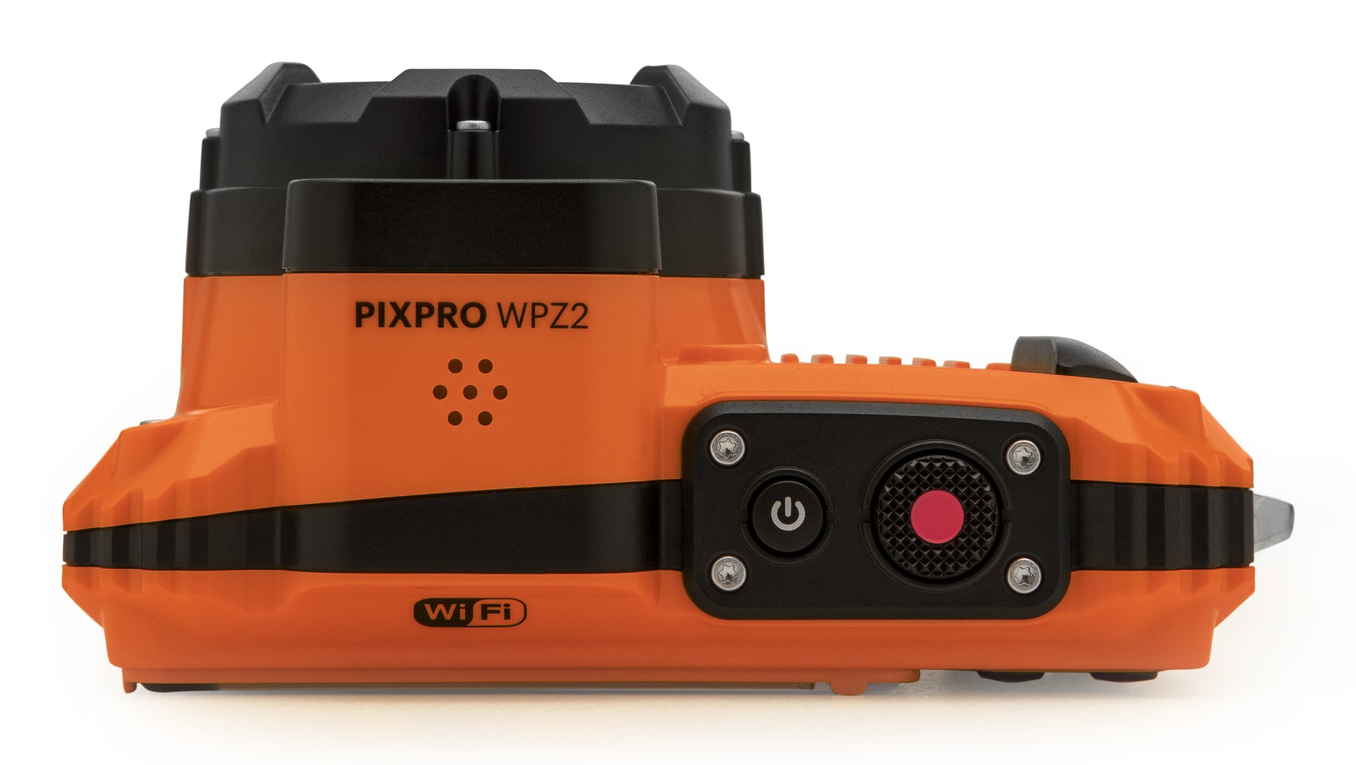 Kodak WPZ2 – Unterwasserkamera, wasserdicht bis 15 m, 4× optischer Zoom, 16 MP, 1080p, Orange