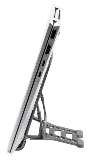 ONIT Laptop-Ständer – bis 14", faltbar, höhenverstellbar – Anthrazit