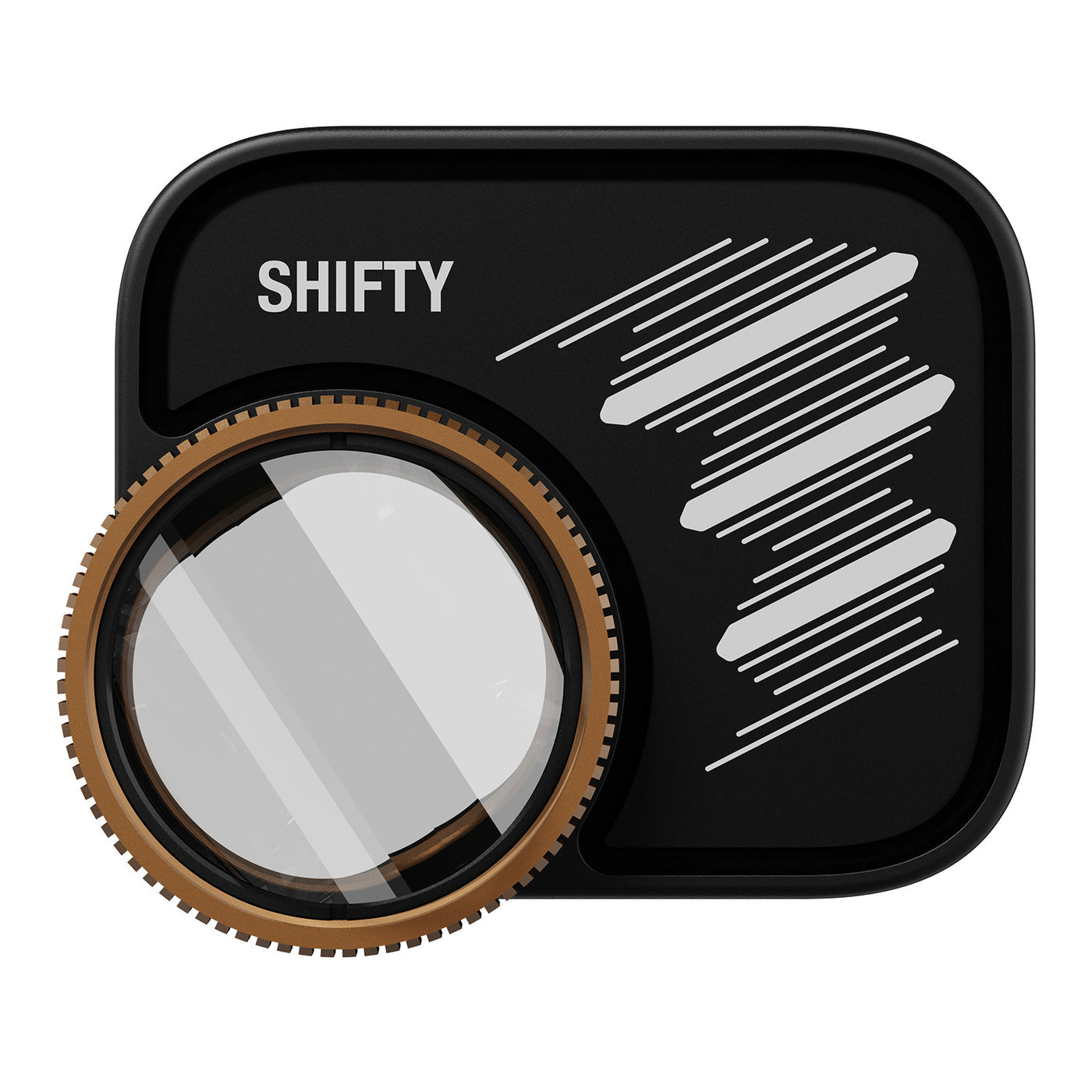 PolarPro LiteChaser 16 Shifty Lens – Smartphone-Objektiv – für LiteChaser/Exo BackPlate (15/16 Pro/Pro Max)