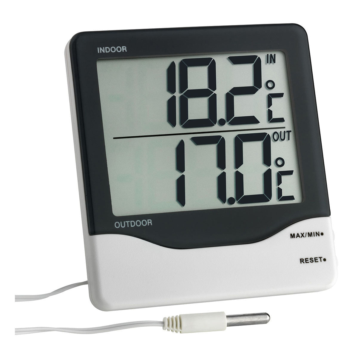 TFA-Dostmann TFA Dostmann Temperatursensor – −50–70 °C, Innen/Aussen