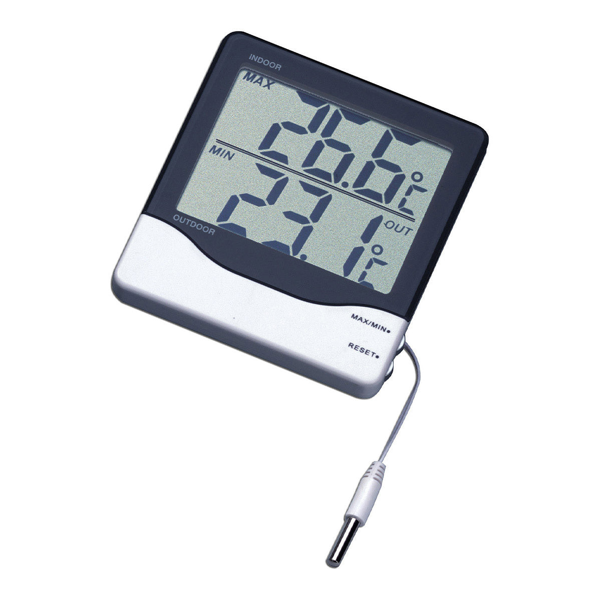 TFA-Dostmann TFA Dostmann Temperatursensor – −50–70 °C, Innen/Aussen