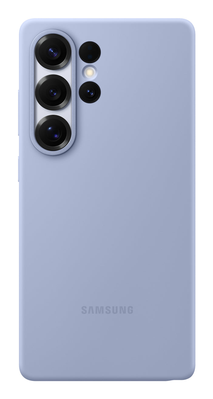 Samsung Backcover – für Galaxy S25 Ultra – hellblau – Silikon