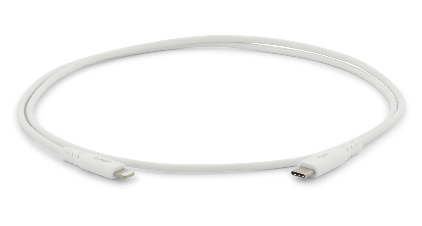 LMP Daten- & Ladekabel – USB-C auf Lightning 1 m, MFi zertifiziert – für iPhone/iPad