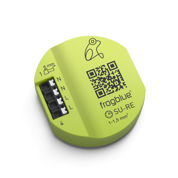 frogblue frogClock – Zubehör – Repeater, Bluetooth, 120 Stunden Puffer – für frogblue