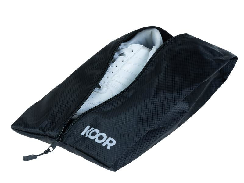 KOOR Packhilfen-Set Goora – mit Tragegriff, Reissverschluss – 30 l – Schwarz – Polyester – 4-teilig