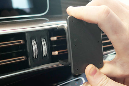 Brodit Fahrzeug-Dock für mobile Computer – Autolüftungsmontage, passive Halterung – Schwarz