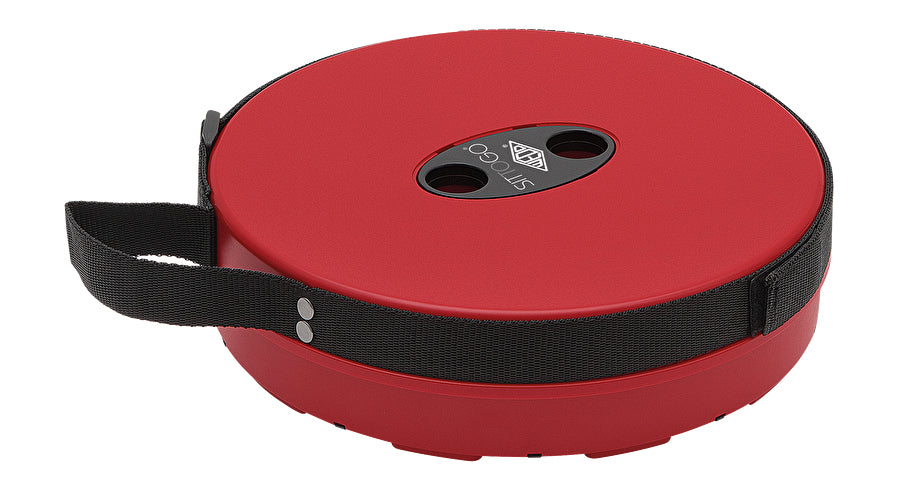 Wedo Hocker Sittogo – Sitzhöhe 6,5–44 cm, 135 kg, rot