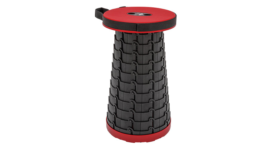 Wedo Hocker Sittogo – Sitzhöhe 6,5–44 cm, 135 kg, rot