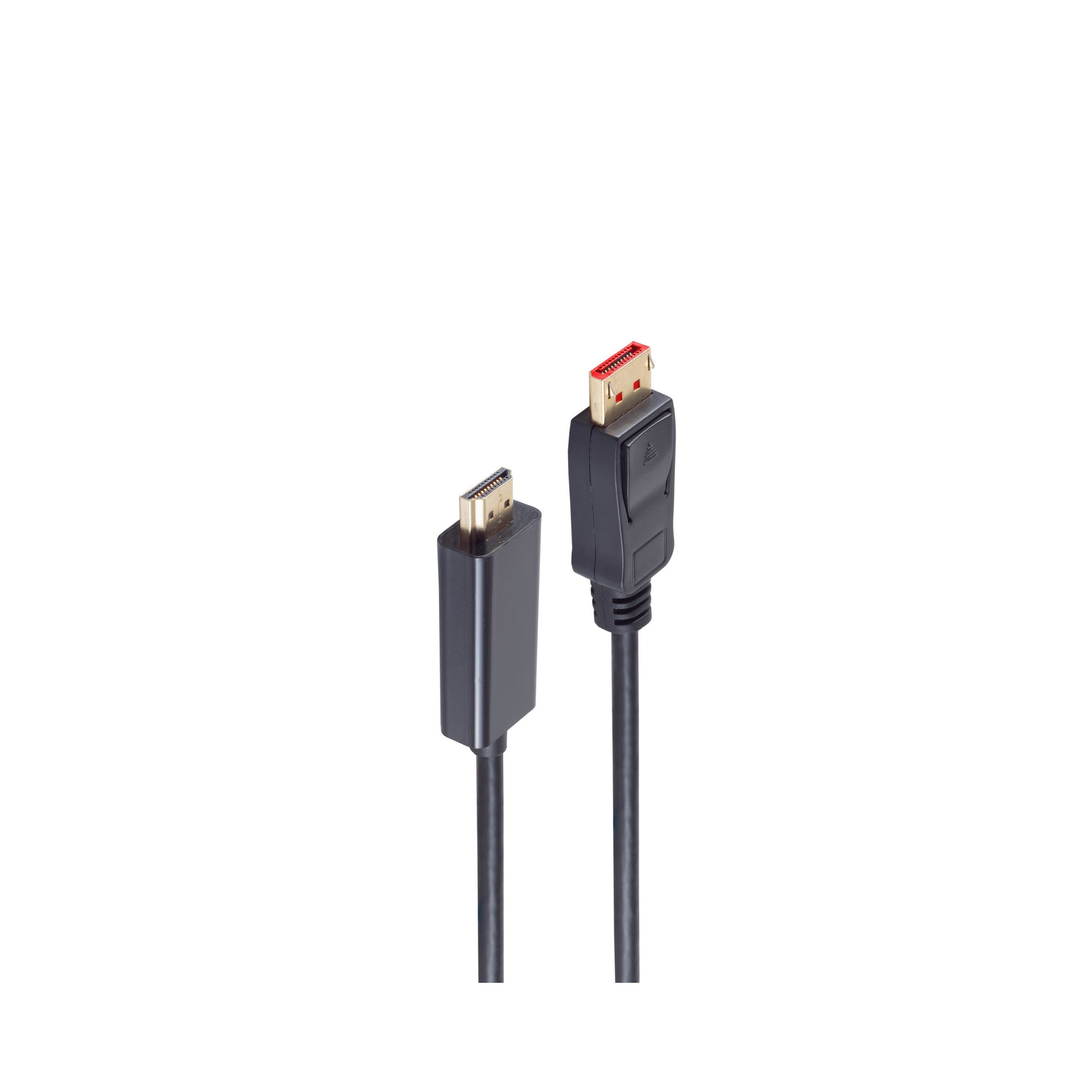 shiverpeaks BASIC-S (BS10-71065) Kabel DisplayPort zu HDMI – 4K (3840 × 2160) @ 60 Hz, 7,5 m, HDMI 1.4, HDCP