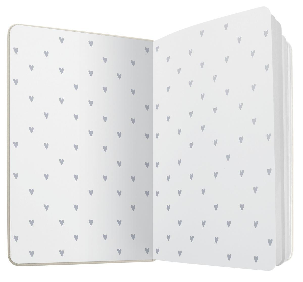 Sigel Notizbuch A5, liniert, Fadenheftung, Hardcover, 174 Seiten, perforiert, 80 g/m² – mehrfarbig
