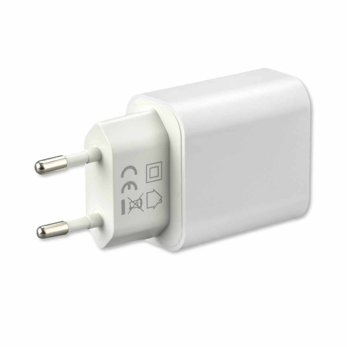4smarts VoltPlug USB-Ladegerät 20 W – USB-C×1 – PD – Weiss