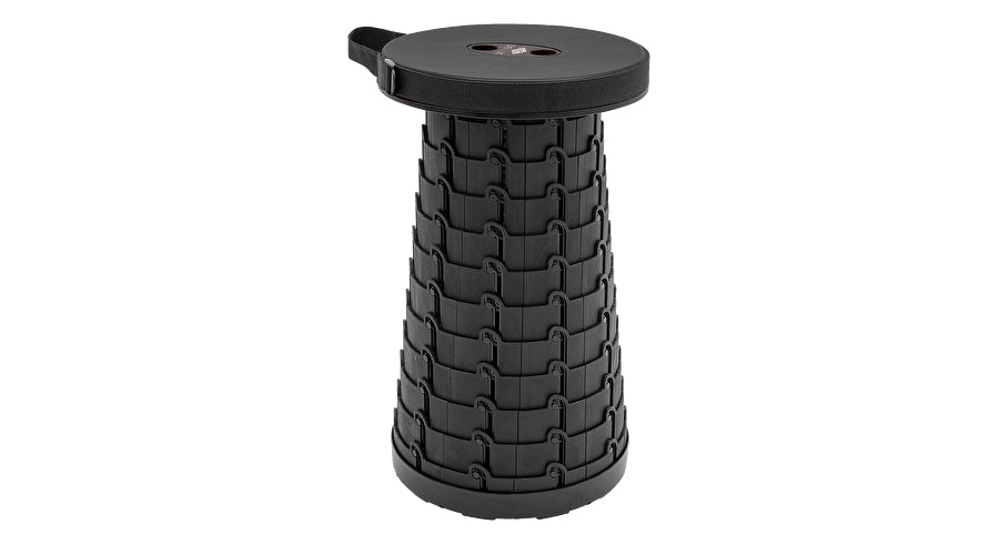 Wedo Hocker Sittogo – Sitzhöhe 6,5–44 cm, 135 kg, Schwarz