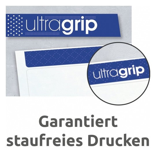 Avery Adressetiketten, 46 mm × 21 mm, weiss, Papier, permanent, 10 Blätter (480 Etiketten)