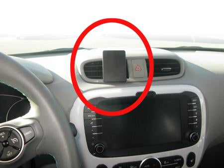 Brodit ProClip – Auto-Halterung – Lüftungsschlitz, für Smartphones – Schwarz