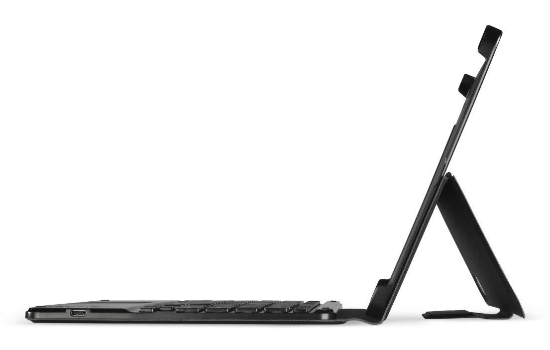 Hama Tastatur-Case für iPad Pro 11" (M4/2024) – Bluetooth, QWERTZ (CH) – Schwarz