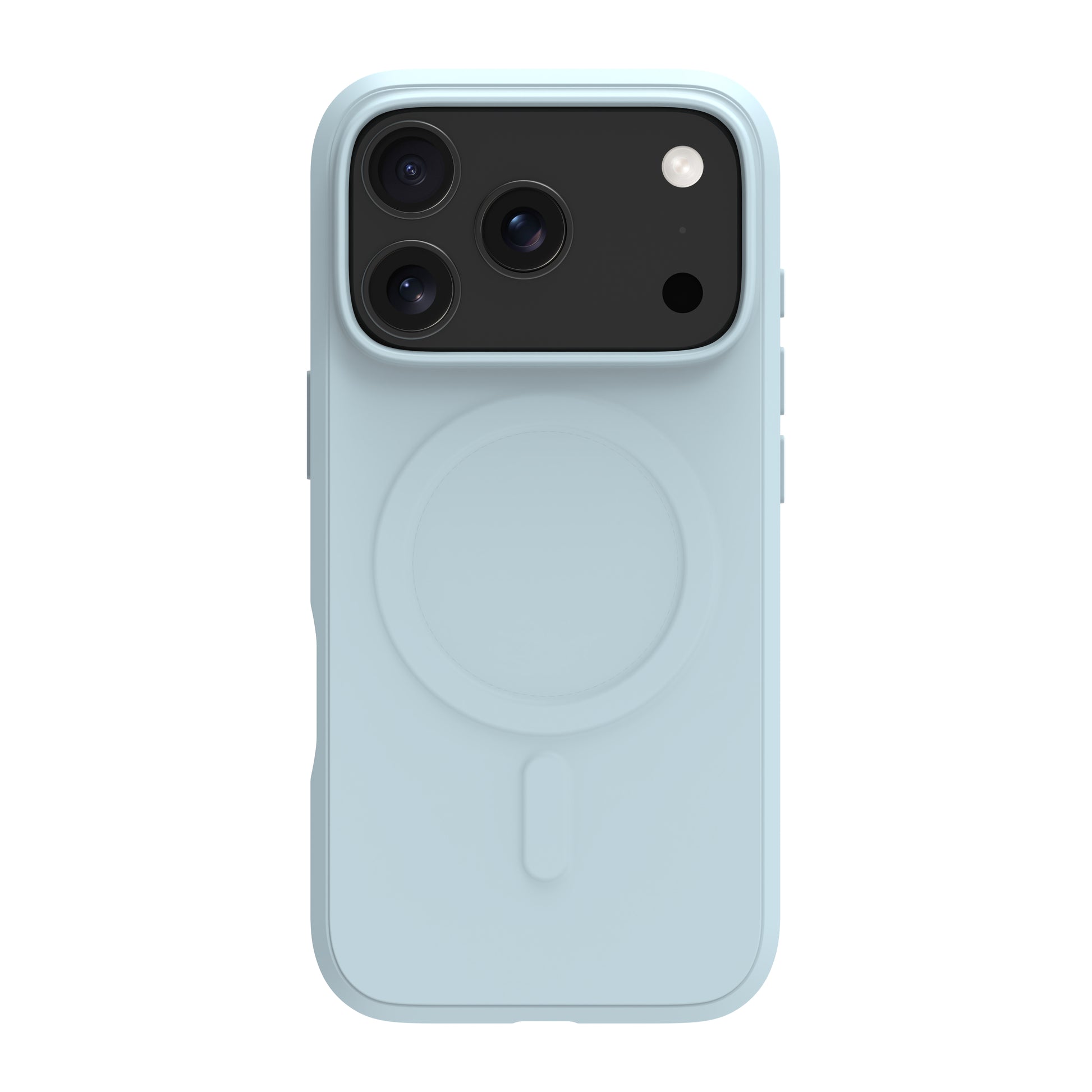 dbramante1928 Greenland Pro MS Backcover – für Apple iPhone 17 Pro, Kunststoff, 100% recycelt, Hellblau