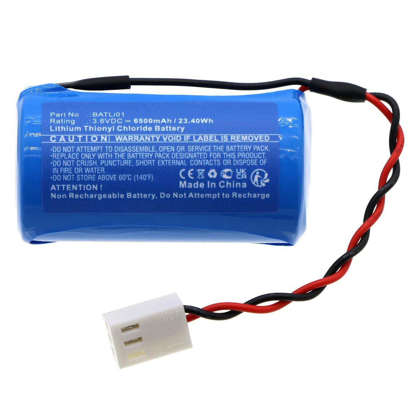 CoreParts Akku MBXVAC-BA0545 – 15,84 Wh, 7,2 V, 2200 mAh, für Black&Decker