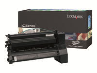 Lexmark Toner – Schwarz, 10000 Seiten