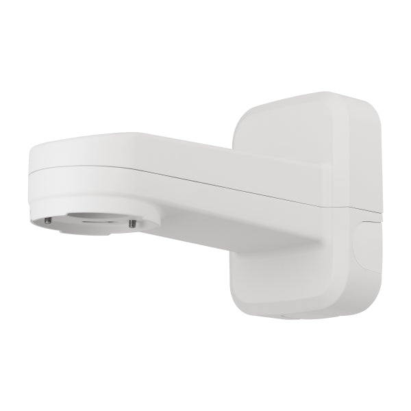 Hanwha Wandhalterung – Aluminium, vandalismussicher, wetterfest, für XNP-9300RW/8300RW/6400RW, weiss