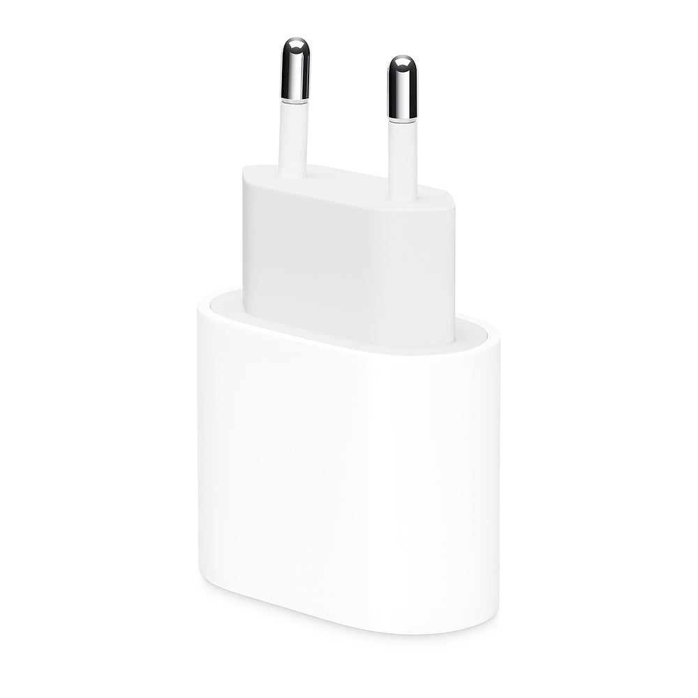 Apple Netzteil – 20 W, 1× USB-C – für iPhone 12 Pro, iPhone 12 Pro Max, iPhone 12 mini und andere