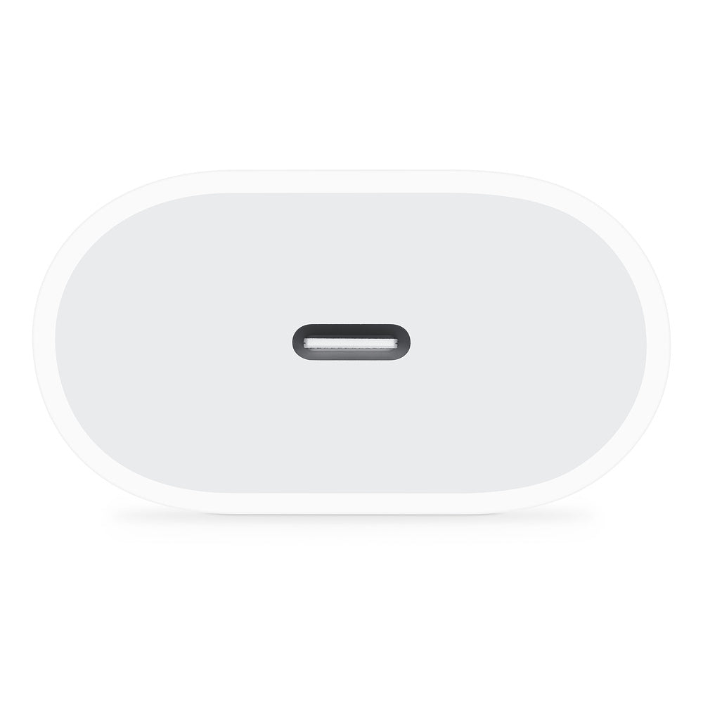 Apple Netzteil – 20 W, 1× USB-C – für iPhone 12 Pro, iPhone 12 Pro Max, iPhone 12 mini und andere