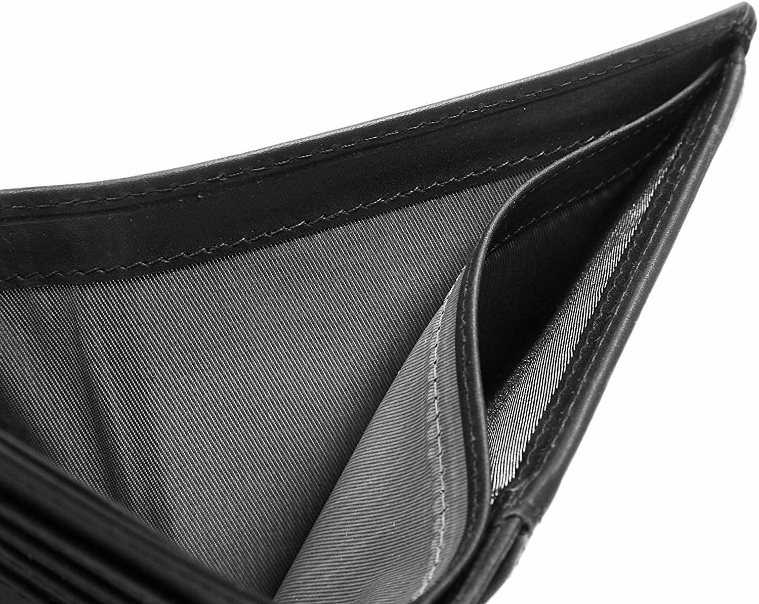 Bugatti cases Bugatti – Romano Scheintasche – RFID-Schutz, 4 Kartentaschen, Münzfach – 120×90×10 mm – Schwarz – 1 Stk.